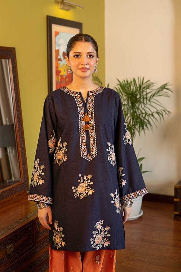 EL-MB75 Lawn Fully Embroidered 2pc