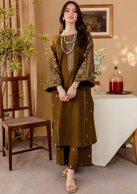 EL-BA68 Lawn Fully Embroidered 2pc - ELAFF