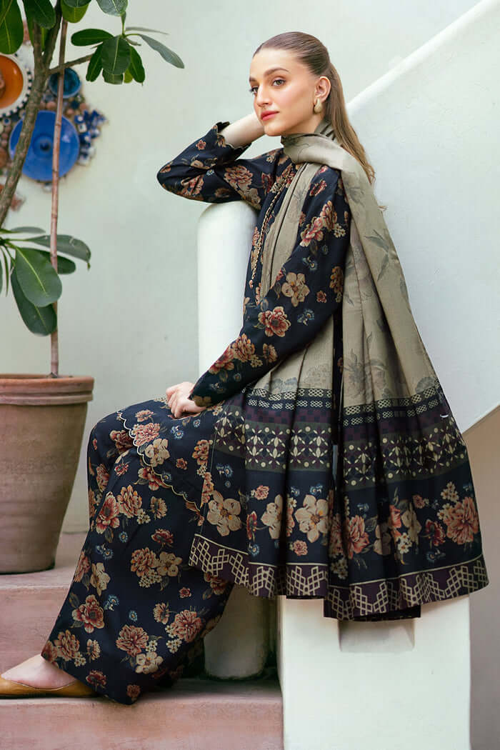 EL-BQ412 Digital Printed Lawn Suit 3pc With Lawn Digital Printed Dupatta Rs.8,400.00 Rs.3,699.00 - ELAFF