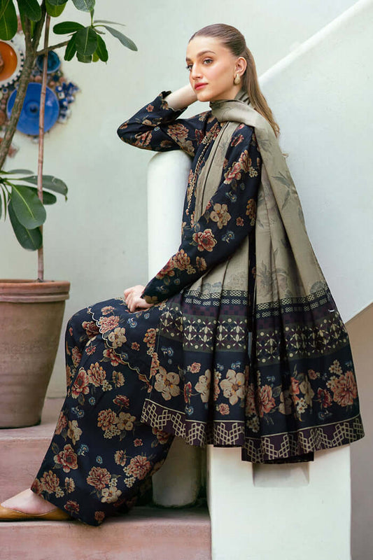 EL-BQ412 Digital Printed Lawn Suit 3pc With Lawn Digital Printed Dupatta Rs.8,400.00 Rs.3,699.00 - ELAFF