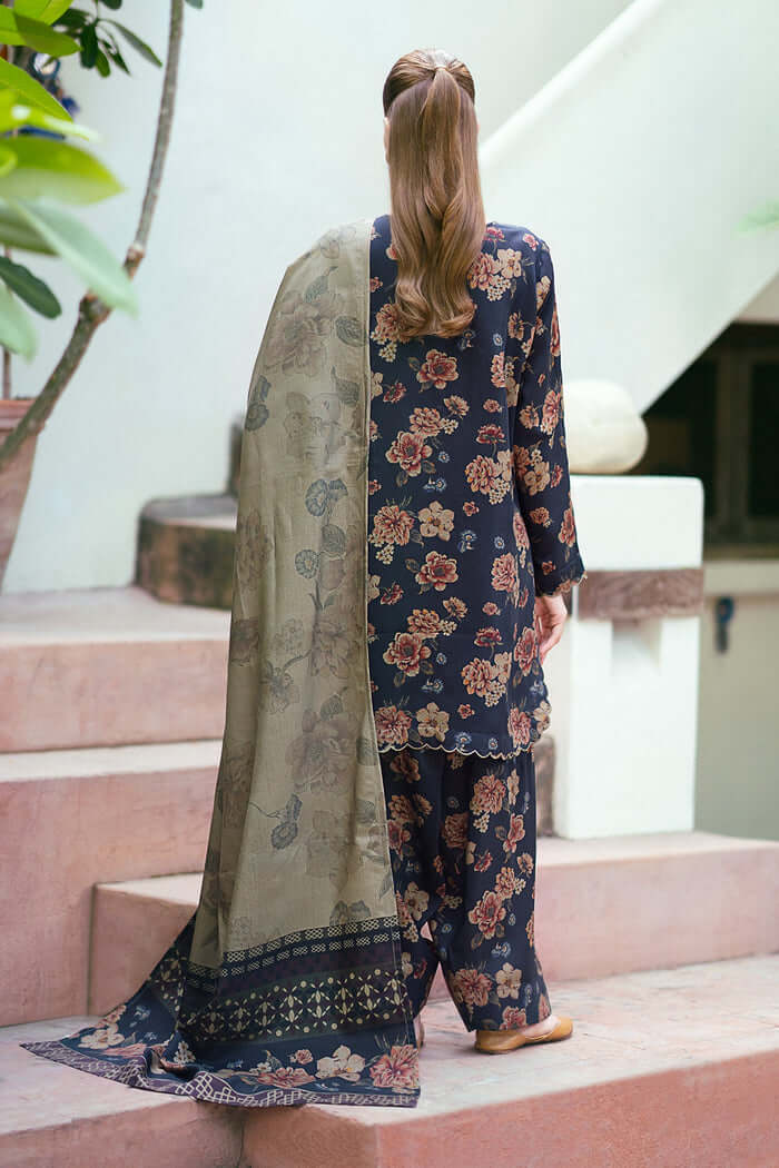 EL-BQ412 Digital Printed Lawn Suit 3pc With Lawn Digital Printed Dupatta Rs.8,400.00 Rs.3,699.00 - ELAFF