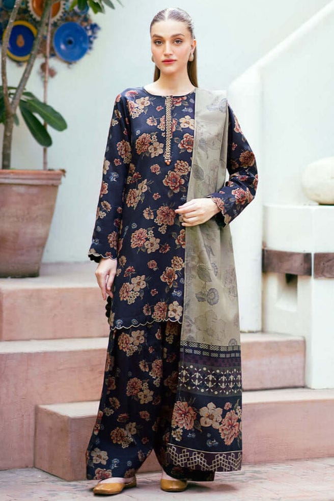 EL-BQ412 Digital Printed Lawn Suit 3pc With Lawn Digital Printed Dupatta Rs.8,400.00 Rs.3,699.00 - ELAFF
