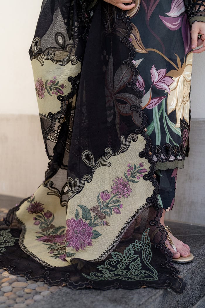 EL-BQ2116 Digital Printed Lawn 3Pc Suit With Digital Printed Lawn Dupatta - ELAFF