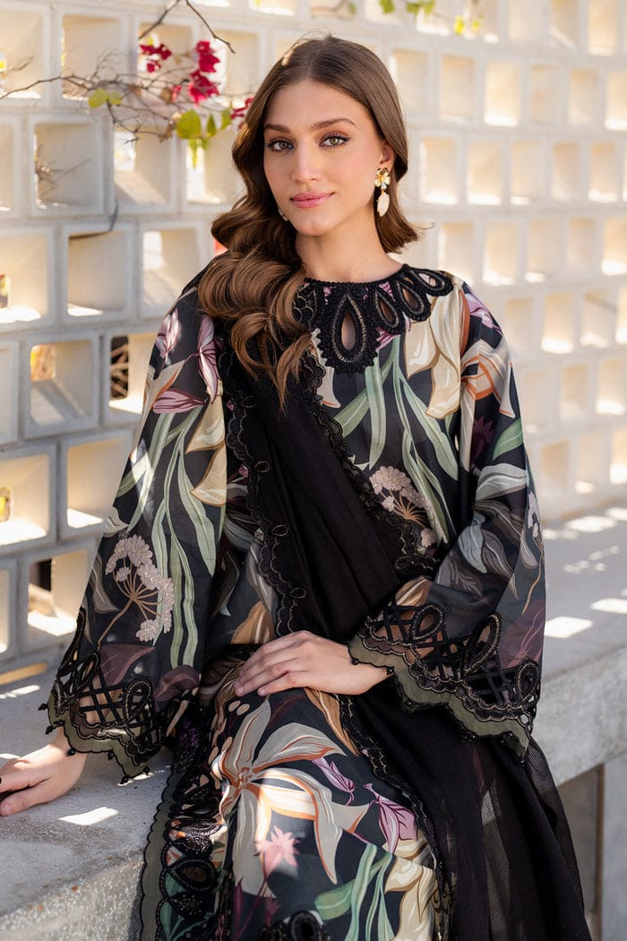 EL-BQ2116 Digital Printed Lawn 3Pc Suit With Digital Printed Lawn Dupatta - ELAFF