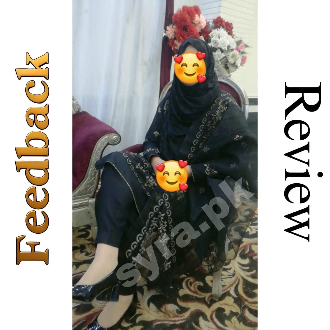 EL-NS32 Un-Stitched Lawn Embroidered 3pc With Organza Embroidered Dupatta - ELAFF
