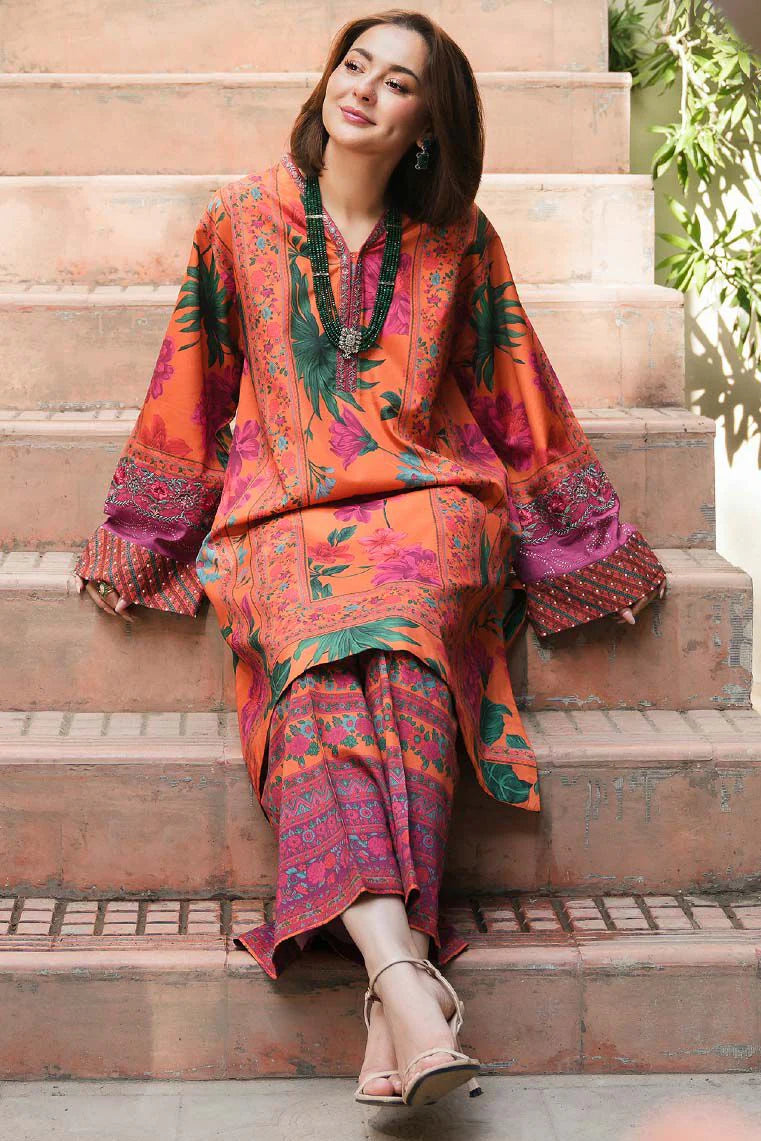 EL-SP506 Lawn Unstitched Digital Printed Suit