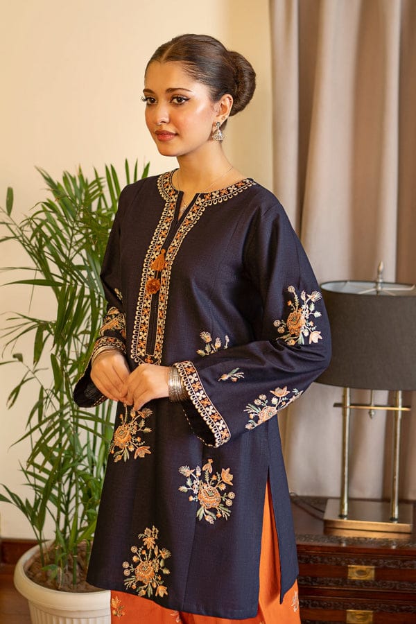 EL-MB75 Lawn Fully Embroidered 2pc