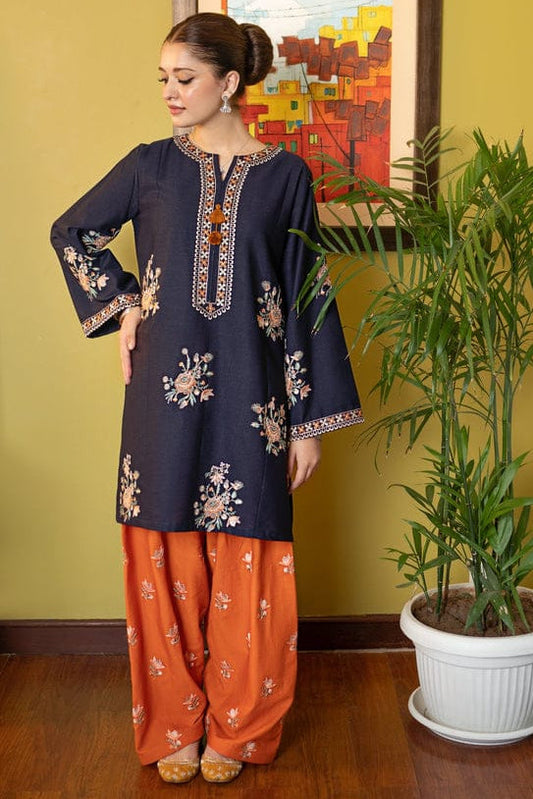 EL-MB75 Lawn Fully Embroidered 2pc