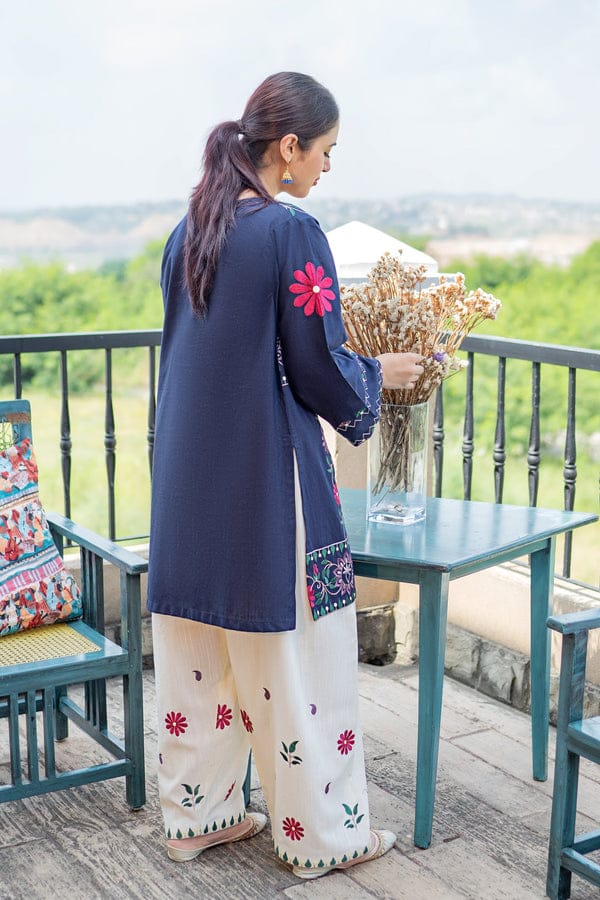 EL-MB70 Lawn Fully Embroidered 2pc