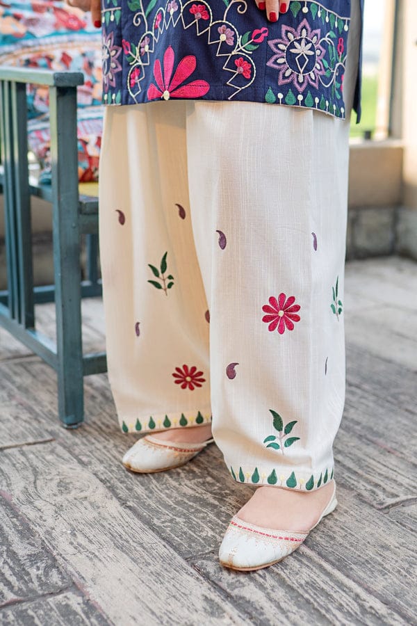 EL-MB70 Lawn Fully Embroidered 2pc