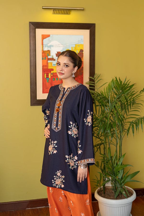 EL-MB75 Lawn Fully Embroidered 2pc