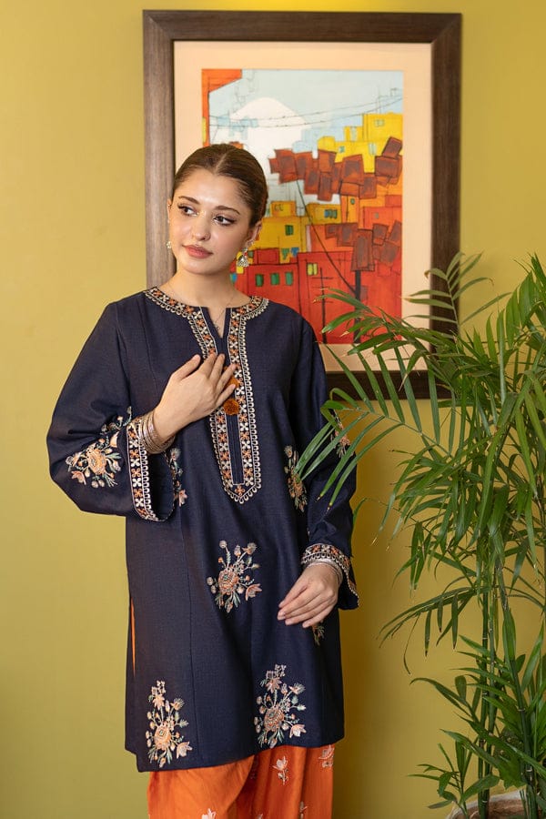 EL-MB75 Lawn Fully Embroidered 2pc