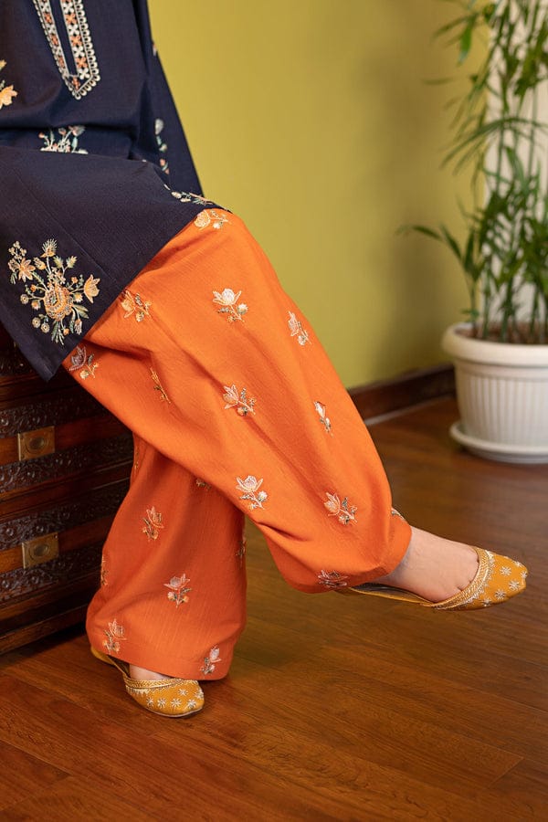 EL-MB75 Lawn Fully Embroidered 2pc