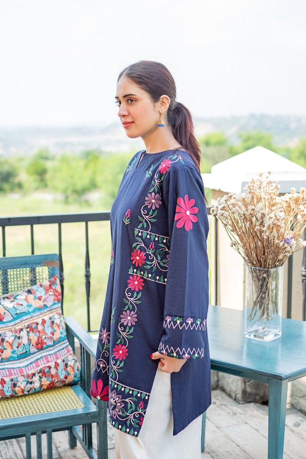 EL-MB70 Lawn Fully Embroidered 2pc