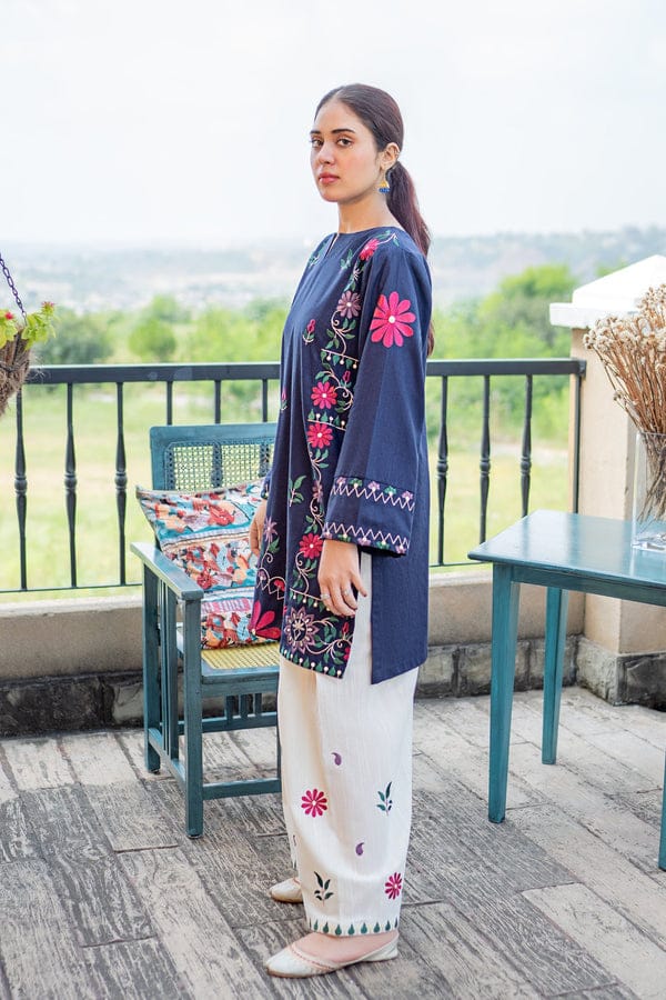 EL-MB70 Lawn Fully Embroidered 2pc